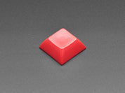 Red DSA Keycaps for MX Compatible Switches - 10 pack
