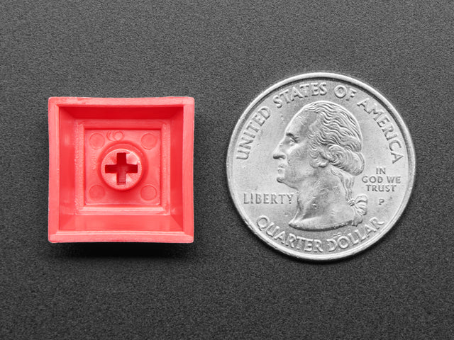 Red DSA Keycaps for MX Compatible Switches - 10 pack