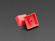 Red DSA Keycaps for MX Compatible Switches - 10 pack