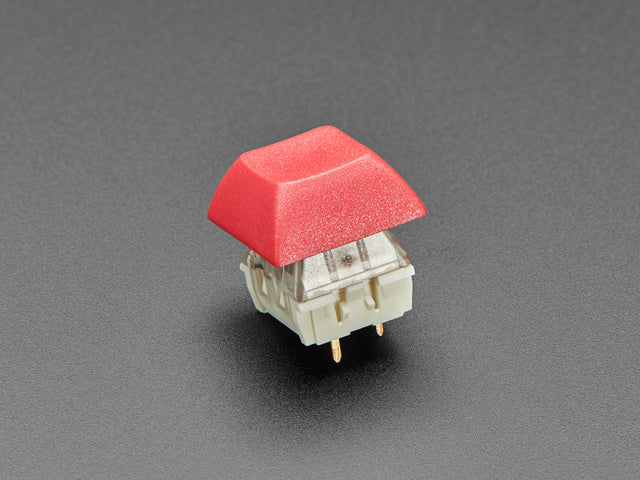 Red DSA Keycaps for MX Compatible Switches - 10 pack