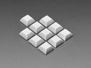 Dark Gray DSA Keycaps for MX Compatible Switches - 10 pack