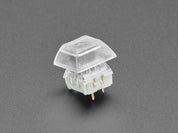 Clear DSA Keycaps for MX Compatible Switches - 10 pack