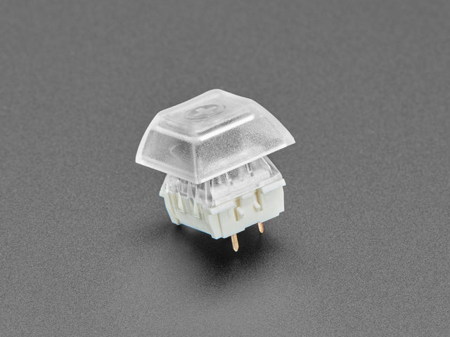Clear DSA Keycaps for MX Compatible Switches - 10 pack