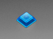 Translucent Blue DSA Keycaps for MX Compatible Switches