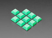 Neon Green DSA Keycaps for MX Compatible Switches - 10 pack