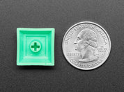 Neon Green DSA Keycaps for MX Compatible Switches - 10 pack
