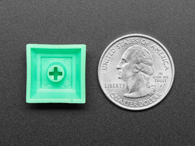 Neon Green DSA Keycaps for MX Compatible Switches - 10 pack