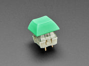 Neon Green DSA Keycaps for MX Compatible Switches - 10 pack