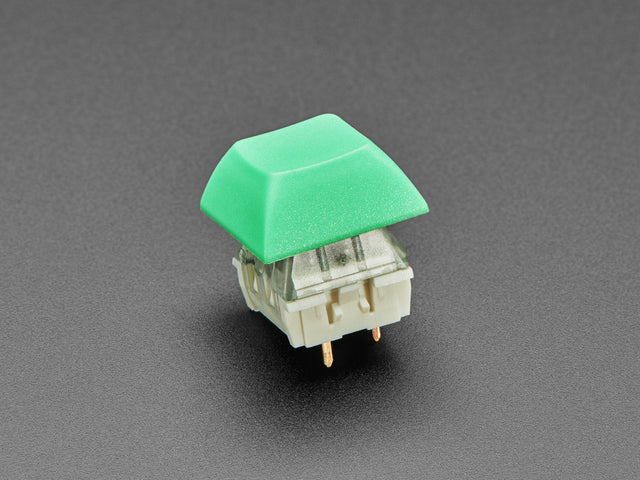 Neon Green DSA Keycaps for MX Compatible Switches - 10 pack