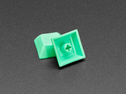 Neon Green DSA Keycaps for MX Compatible Switches - 10 pack