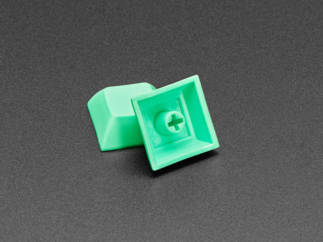 Neon Green DSA Keycaps for MX Compatible Switches - 10 pack