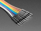 Premium Female/Male 'Extension' Jumper Wires - 10 x 12" (300mm)