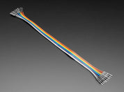 Premium Female/Male 'Extension' Jumper Wires - 10 x 12" (300mm)
