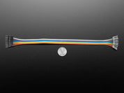 Premium Female/Male 'Extension' Jumper Wires - 10 x 12" (300mm)