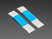 Thick Double-Sided Rectangle Foam Tape - 2 pieces