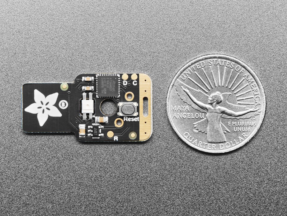 Adafruit NeoKey Trinkey - USB NeoPixel Mechanical Key Switch