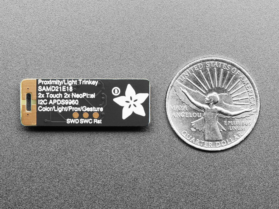 Adafruit Proximity Trinkey - USB APDS9960 Sensor Dev Board