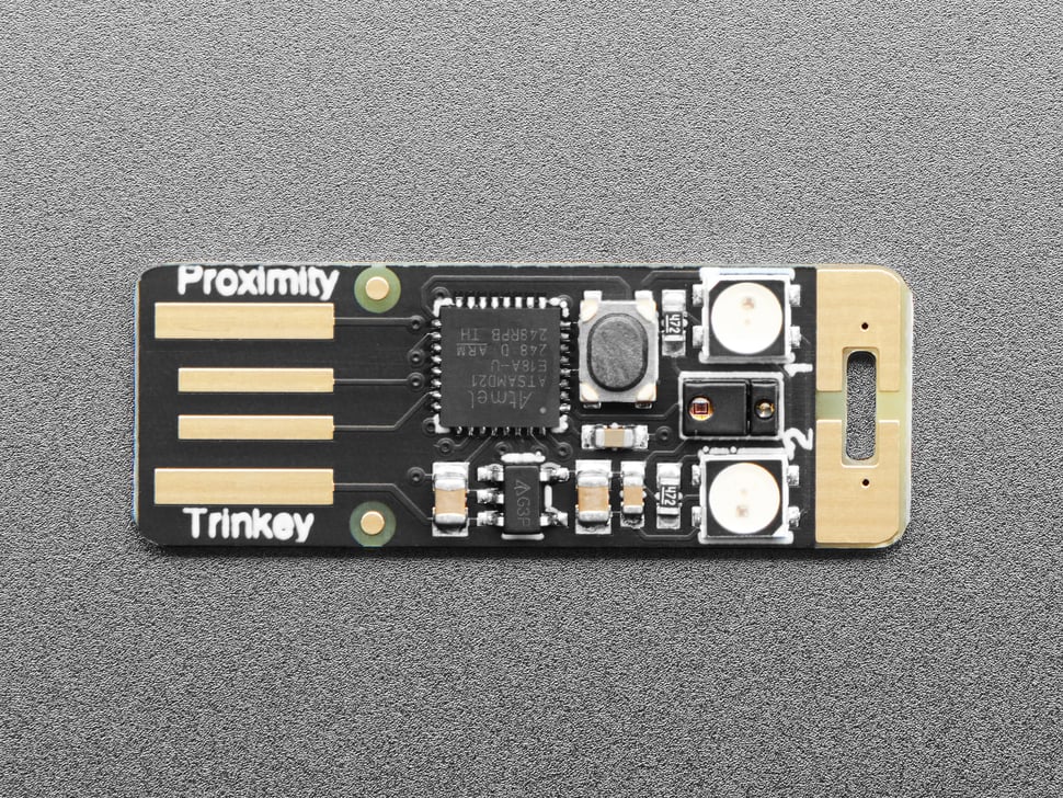 Adafruit Proximity Trinkey - USB APDS9960 Sensor Dev Board