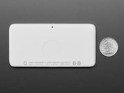 Bluetooth eInk Display Clock with Temperature Humidity Sensor