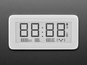 Bluetooth eInk Display Clock with Temperature Humidity Sensor