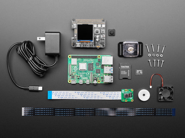 Microsoft Machine Learning Kit for Lobe with Raspberry Pi 4 8GB