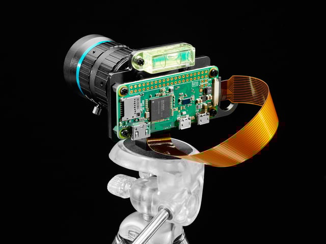 Raspberry Pi Zero Pro Plate for HQ Camera