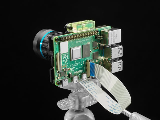 Raspberry Pi 4 Pro Mounting Plate for HQ Camera