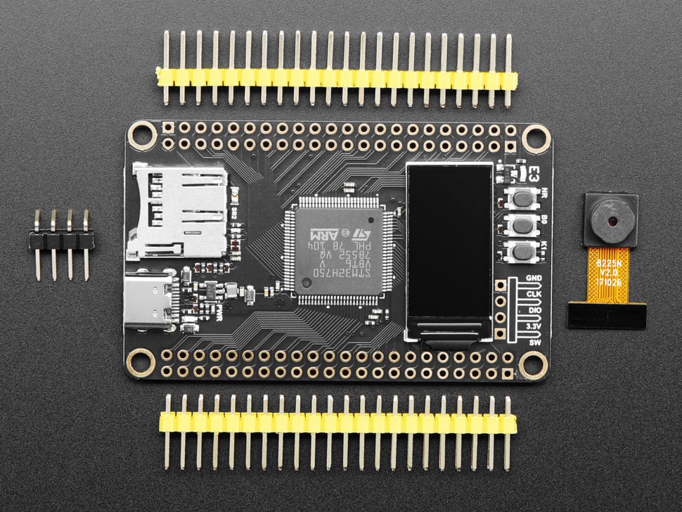 WeAct Studio STM32H750 Development Board