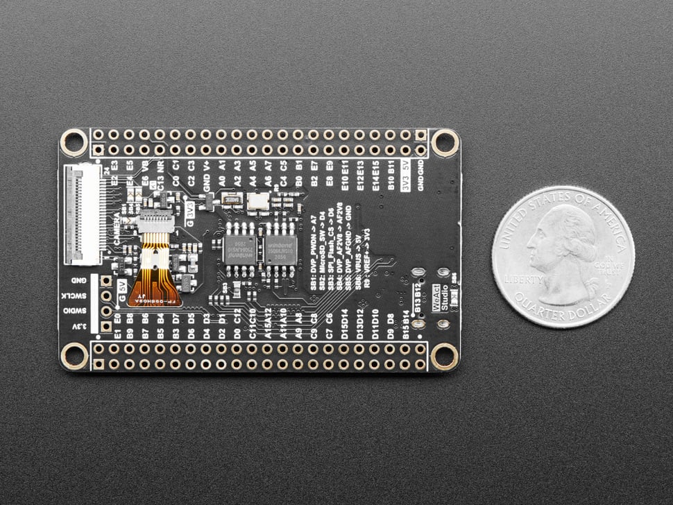 WeAct Studio STM32H750 Development Board