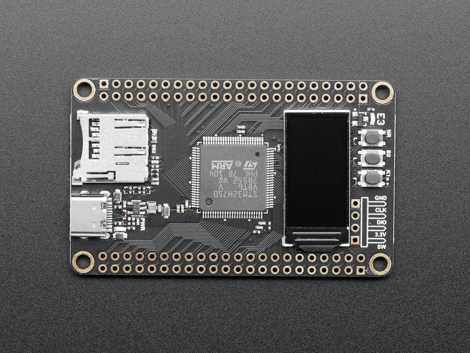 WeAct Studio STM32H750 Development Board