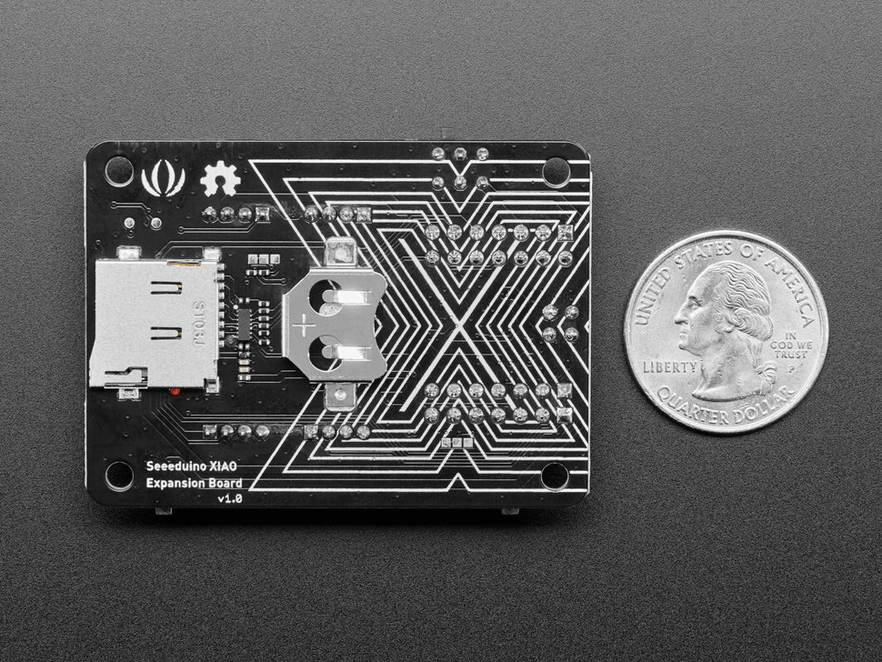 Seeeduino XIAO Expansion Board - Works With Adafruit QT Py