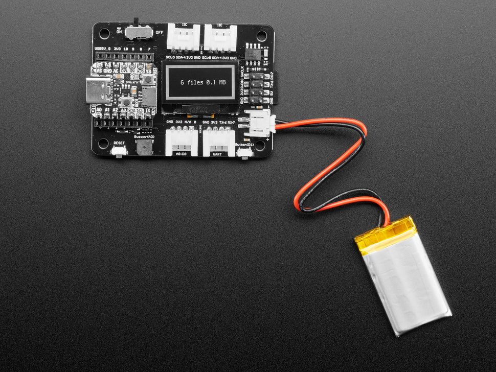 Seeeduino XIAO Expansion Board - Works With Adafruit QT Py