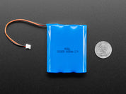 Lithium Ion Battery - 3.7V 10050mAh (10 Ah)