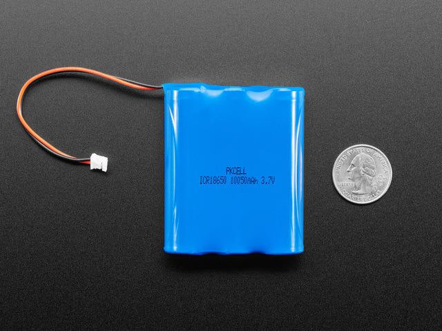 Lithium Ion Battery - 3.7V 10050mAh (10 Ah)