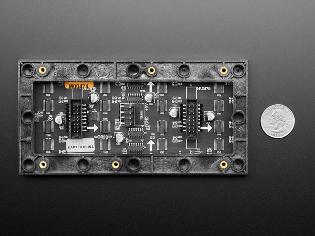 64x32 RGB LED Matrix - 2.5mm pitch
