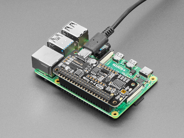 Witty Pi 4 Mini - RTC & Power Management for Raspberry Pi