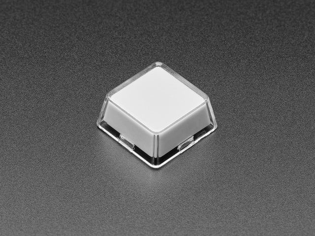 Relegendable Plastic Keycaps for MX Compatible Switches 10 pack