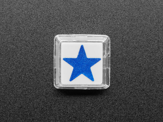 Relegendable Plastic Keycaps for MX Compatible Switches 10 pack