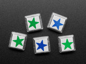 Relegendable Plastic Keycaps for MX Compatible Switches 10 pack