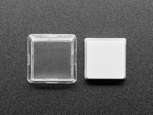 Relegendable Plastic Keycaps for MX Compatible Switches 10 pack