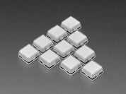 Relegendable Plastic Keycaps for MX Compatible Switches 10 pack