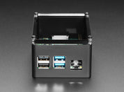 anidees Black Extra High Raspberry Pi 4 Case