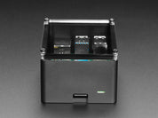 anidees Black Extra High Raspberry Pi 4 Case