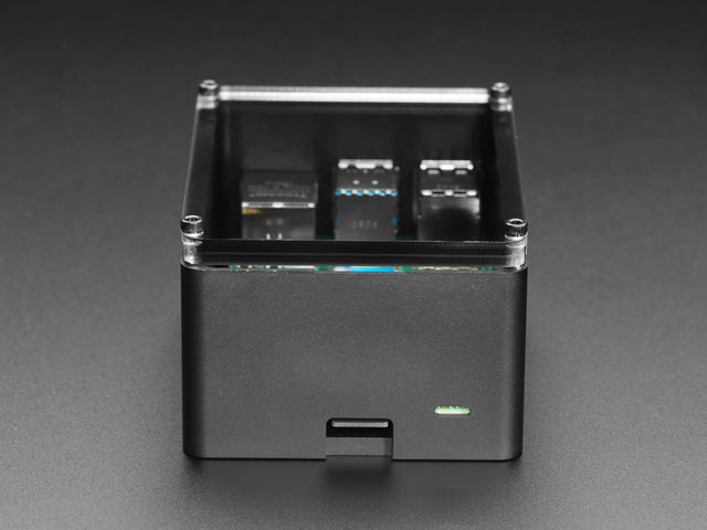 anidees Black Extra High Raspberry Pi 4 Case