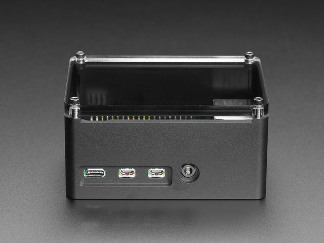 anidees Black Extra High Raspberry Pi 4 Case