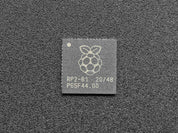 Raspberry Pi RP2040 Microcontroller - Single Surface Mount Chip