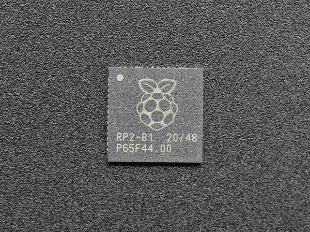 Raspberry Pi RP2040 Microcontroller - Single Surface Mount Chip
