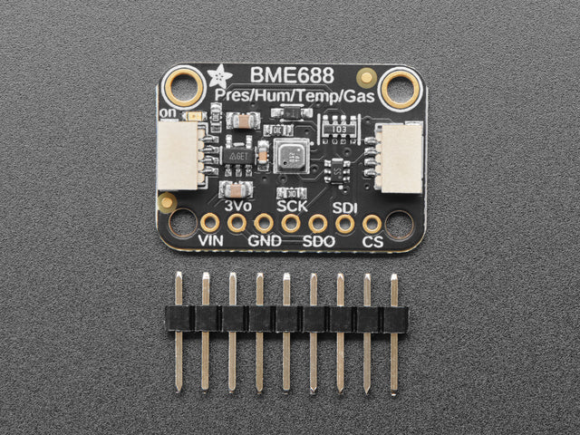 Adafruit BME688 - Temperature, Humidity, Pressure and Gas Sensor