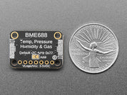 Adafruit BME688 - Temperature, Humidity, Pressure and Gas Sensor