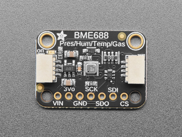 Adafruit BME688 - Temperature, Humidity, Pressure and Gas Sensor